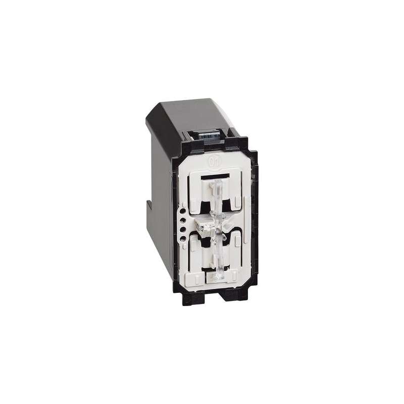 DEVIATORE CONNESSO 1P 250 VAC ILLUMINABILE BLU