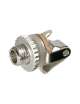 PRESA JACK 3,5MM MONO DA PANNELLO CON INTERRUTTORE
