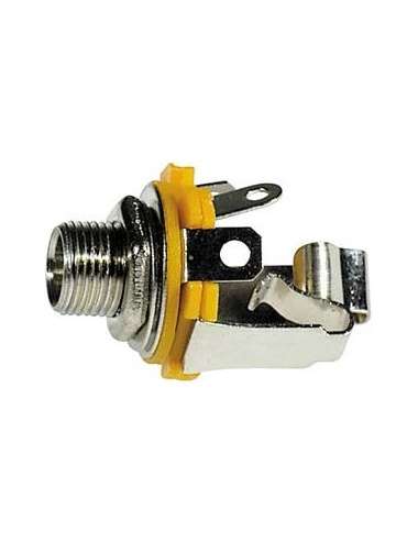 PRESA JACK 6,3MM DA PANNELLO