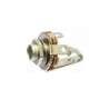 PRESA JACK 6,3MM DA PANNELLO MONO CON INTERRUTTORE