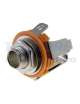 PRESA JACK 6,3MM DA PANNELLO STEREO