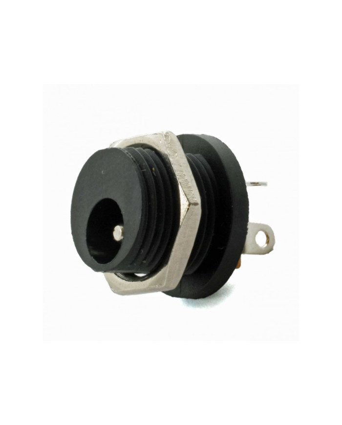 SPINA DI ALIMENTAZIONE DC DA PANNELLO D. 2,1 MM