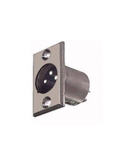 SPINA MICROFONICA XLR DA PANNELLO 3 POLI