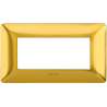 placca-matix-4-moduli-oro-satinato