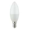 LAMPADA LED SMART LIFE, WIRELESS, C37, E14, 5W, 470LM, FA250°, 2700K~6500K dimmer, 220Vac, 37x108mm • Compatibile con gl