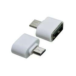 ADATTATORE OTG PRESA USB A  SPINA USB MICRO B 5PIN