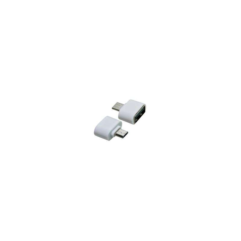 ADATTATORE OTG PRESA USB A  SPINA USB MICRO B 5PIN