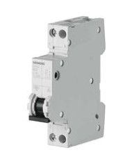 SIEMENS INTERRUTTORE DI CIRCUITO 230V 4.5KA, 1P+ N C6 5SL3006-7 5SL30067 DIFFERENZIALE INTERR. MAGNETOTERMICO 4500A 1P+N