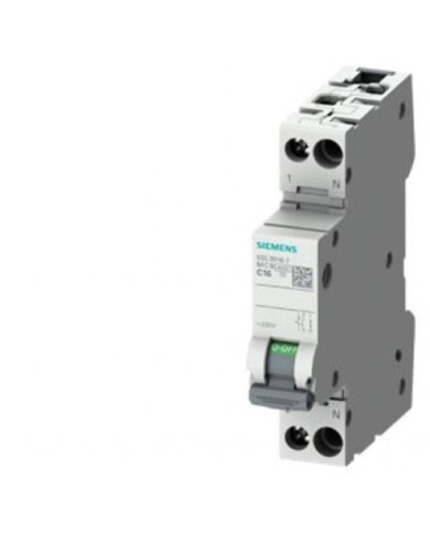INTERRUTTORE MAGNETOTERMICO 4500A 1P+N