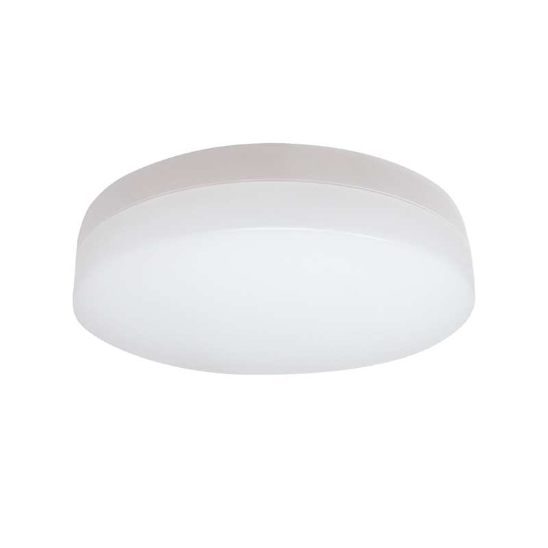 PLAFONIERA TONDA ANTI BLACK-OUT CON SENSORE