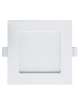 FARETTO A LED DA INCASSO 6W  L.CALDA 128X128 ULTRA SLIM