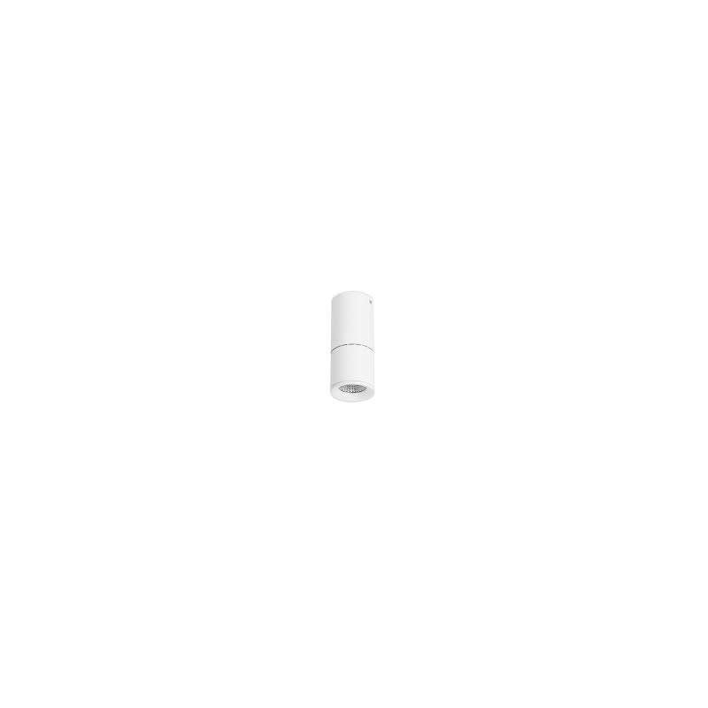 PLAFONIERA TUBO 1 LED 12,6 WATT BIANCO OPACO