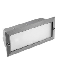 INCASSI A PARETE TAMESIS 1 X E27 60 GRI