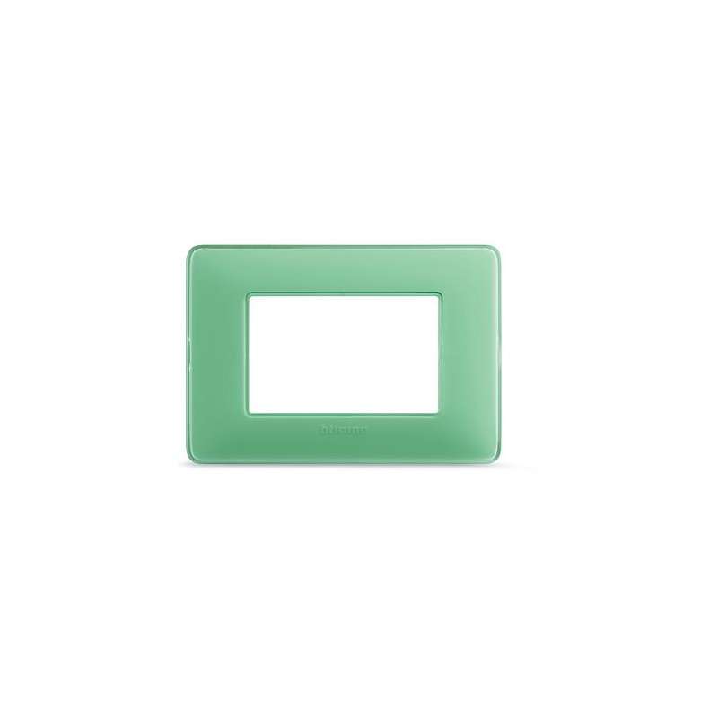 PLACCA MATIX 3 MODULI COLORE TE VERDE