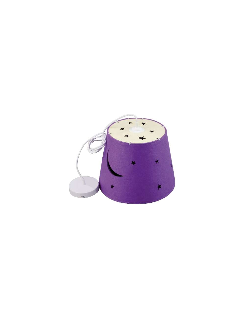 LAMPADA A SOSPENSIONE IN FELTRO D. 33 CM