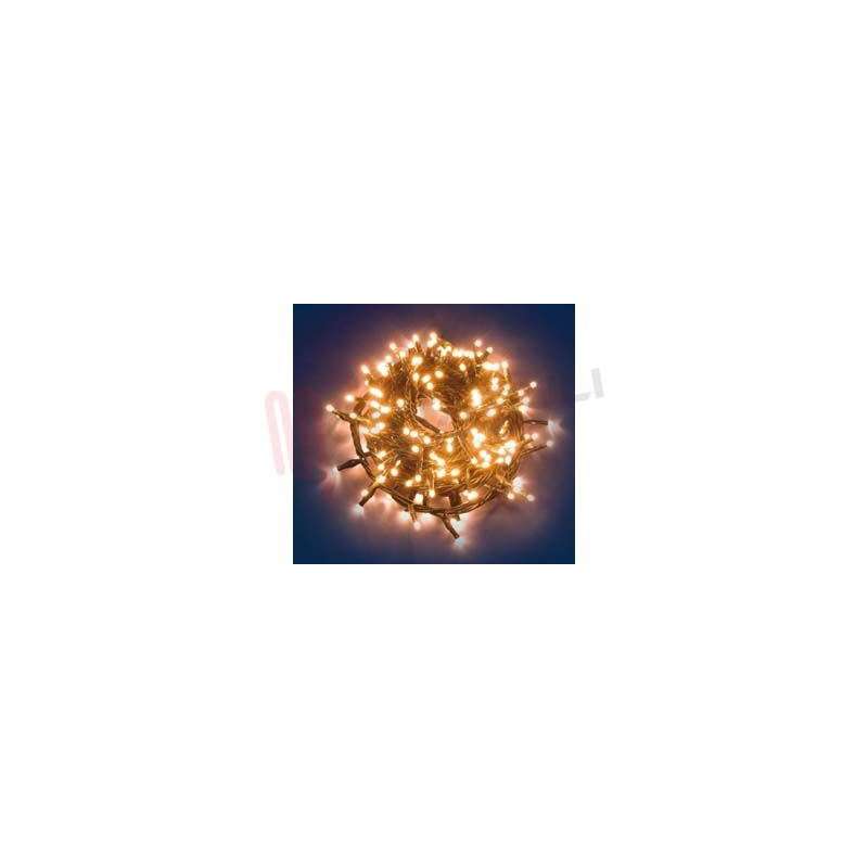 SERIE LUMINOSA 200 LED BIANCO CALDO IP44