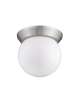 PLAFONIERA A LED TONDA 10W IP20 D22