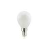 LAMPADA A LED FILAMENTO GOCCIA MILKY E14 6W LUCE CALDA
