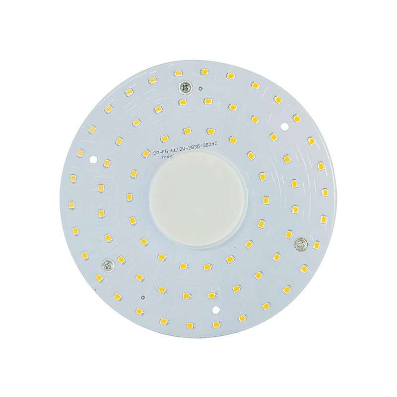 LAMPADA LED CIRCOLINA CON MAGNETE 24W L.CALDA