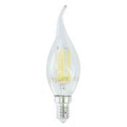 LAMPADA A LED FILAMENTO C.FIAMMA E14 6W LUCE CALDA