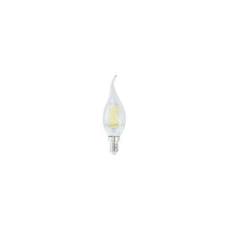LAMPADA A LED FILAMENTO C.FIAMMA E14 6W LUCE CALDA