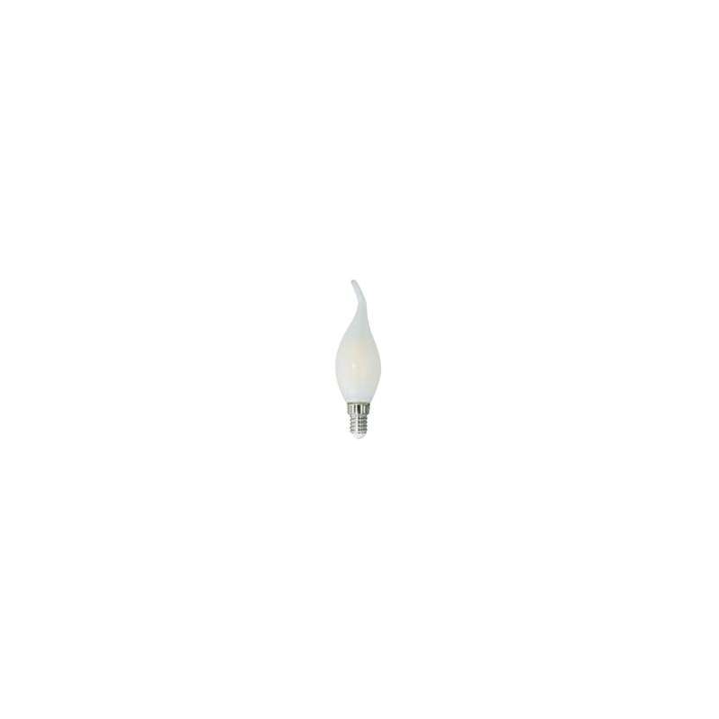 LAMPADA A LED FILAMENTO FIAMMA E14 6W SERIE MILKY