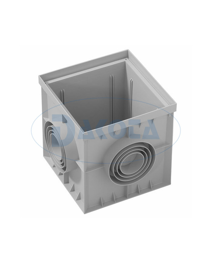 POZZETTO ELETTRICO 30X30 COMPLETO DI COPERCHIO