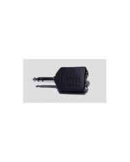 ADATTATORE DA SPINA JACK 6.3 ST/2 PRESE 6,3 ST