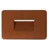 MASCHERINA DI COPERTURA PER 39.9PL5030* ACCIAIO CORTEN