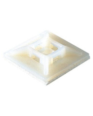 BASETTA AUTOADESIVA X FISSAGGIO FASCET. FINO A 5MM