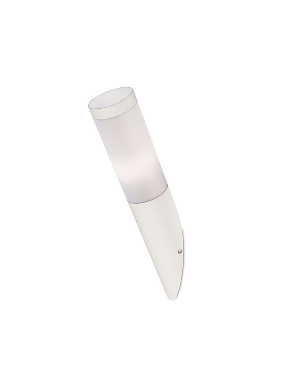 APPLIQUE KORAL 1XE27 MAX 23W BIANCO