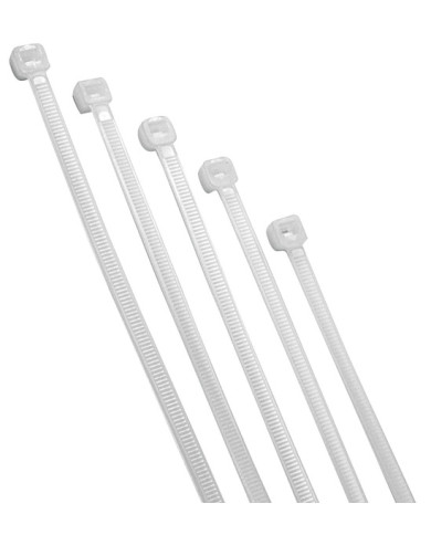 FASCETTA CABLAGGIO 4.8X300MMM BIANCA CF. 100PZ