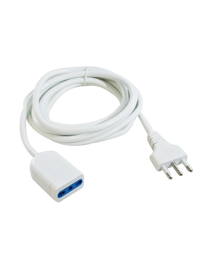 PROLUNGA ELETTRICA SP.16A - PR. BIVALENTE 5MT BIAN