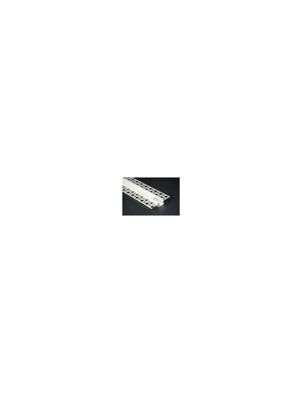 KIT PROFILO ALLUMINIO 2M DA PARETE 24W/M