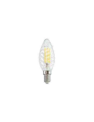 LAMPADA LED TORTIGLIONE E14 6W LUCE NATURALE