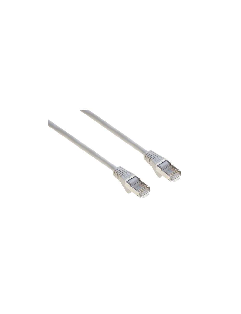 PATCH CORD UTP DRITTO CAT5E AWG26 1,0M GRIGIO