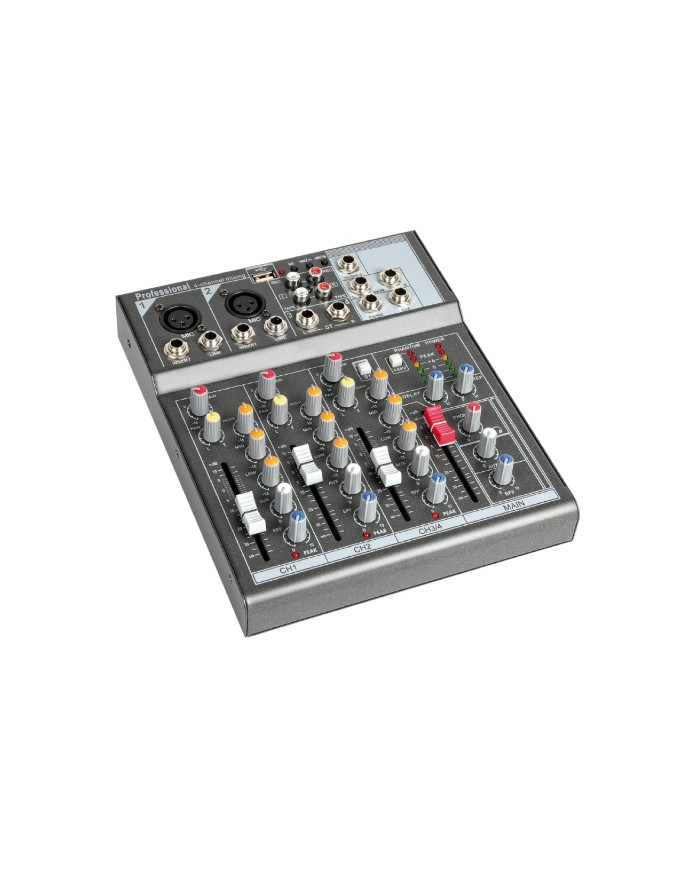 MIXER AUDIO STEREO 4CH USB MP3