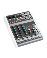 MIXER AUDIO STEREO 4CH USB MP3