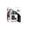 MICRO SD CARD 32 GB C10 100MB KINGSTON CON ADATTATORE SD