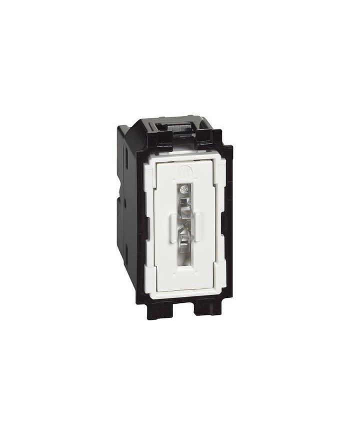 INVERTITORE 1P 10 AX 250 VAC ILLUMINABILE LIVING N