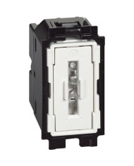 INVERTITORE 1P 10 AX 250 VAC ILLUMINABILE LIVING N