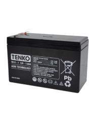 BATTERIA PIOMBO 12V 7,2AH TENKO