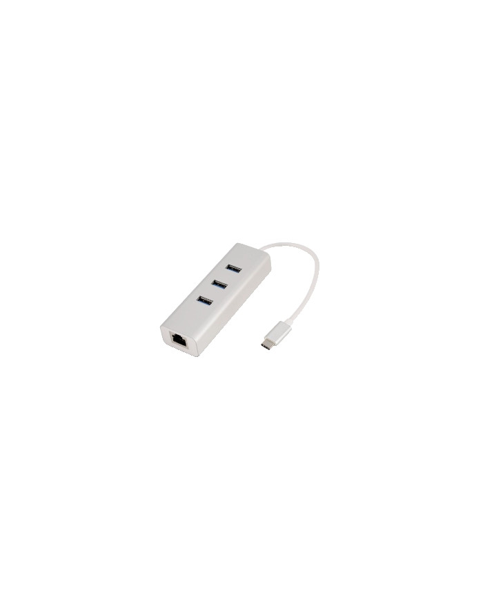 CONVERTITORE USB TIPO C 3.1/ RG45 + 3PORTE USB