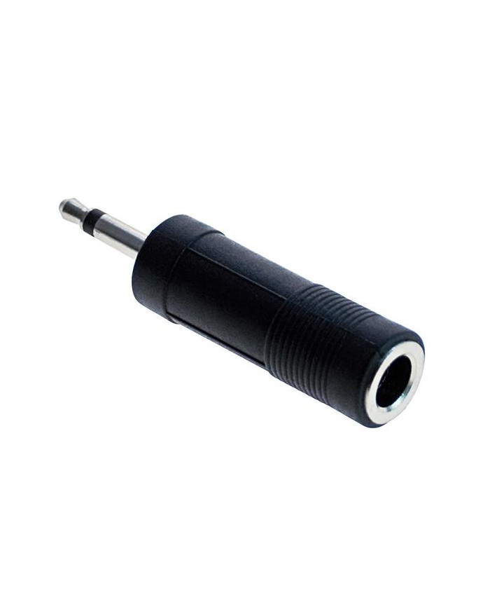 ADATTATORE SPINA JACK 3.5MM MONO PRESA JACK ST 6,3