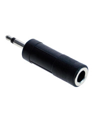 ADATTATORE SPINA JACK 3.5MM MONO PRESA JACK ST 6,3