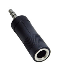 ADATTATORE SPINA JACK 3.5MM ST PRESA JACK MONO 6,3