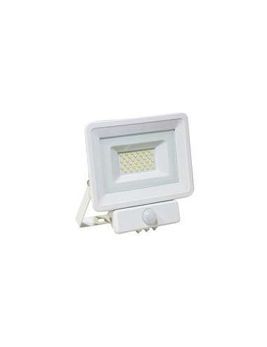 FARO LED 50W 6500K LUCE FREDDA IP65 CON SENSORE