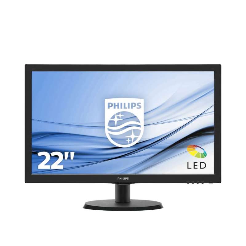 MONITOR 23.8 LCD FULL HD VGA-HDMI-DVI