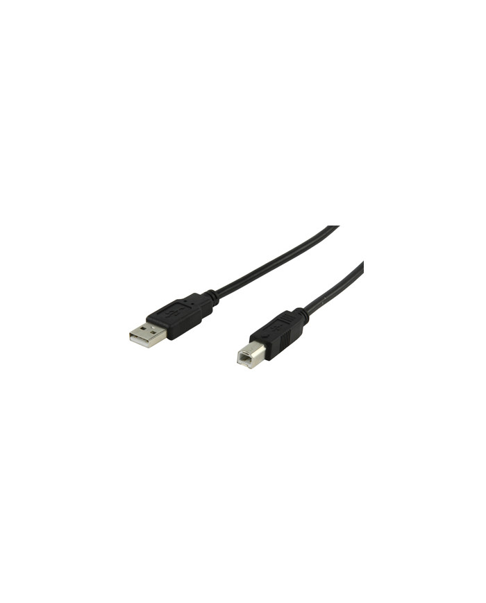 CAVO USB SPINA A PRESA B 1.8MT NERO