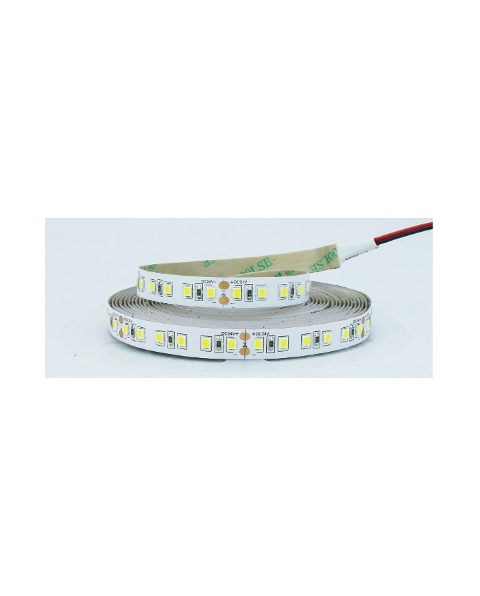 STRISCIA LED 5M 24V 12W/M IP20 LUCE NATURALE 4000K